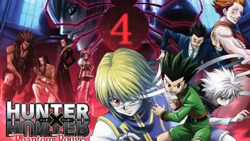 Задник до фильму"劇場版 HUNTER×HUNTER 緋色の幻影" #899493