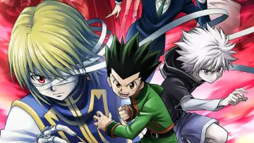 Задник до фильму"劇場版 HUNTER×HUNTER 緋色の幻影" #899494