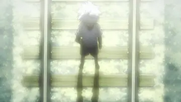 Задник до фильму"劇場版 HUNTER×HUNTER 緋色の幻影" #899495