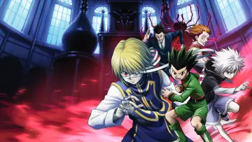 Задник до фильму"劇場版 HUNTER×HUNTER 緋色の幻影" #899496