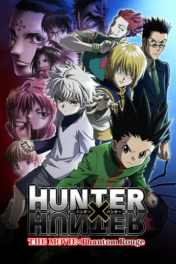 Постер до фильму"劇場版 HUNTER×HUNTER 緋色の幻影" #899501
