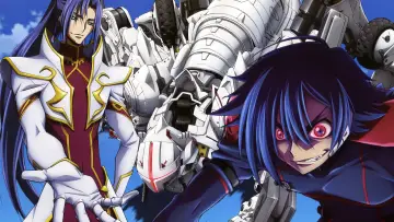 Задник до фильму"Code Geass: Boukoku no Akito 2 - Hikisakareshi Yokuryuu" #446475