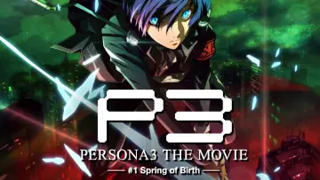 Задник до фільму "PERSONA3 THE MOVIE —#1 Spring of Birth—" #902082