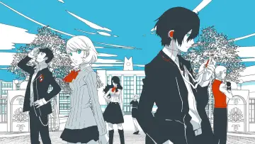 Задник до фільму "PERSONA3 THE MOVIE —#1 Spring of Birth—" #902083