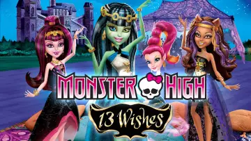 Задник до фильму"Monster High: 13 Wishes" #1033478