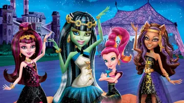 Задник до фильму"Monster High: 13 Wishes" #1033480