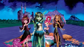 Задник до фильму"Monster High: 13 Wishes" #1033481