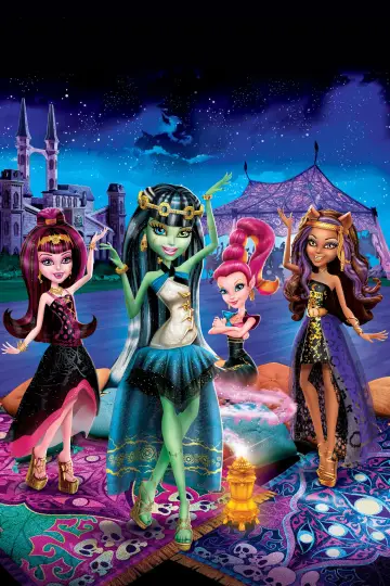 Постер до фильму"Monster High: 13 Wishes" #1033485