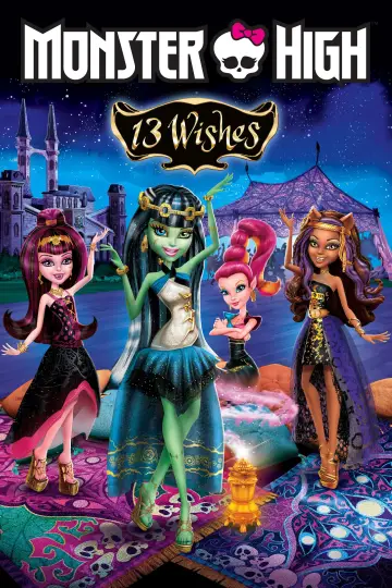 Постер до фильму"Monster High: 13 Wishes" #1033487