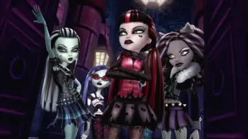 Задник до фильму"Monster High: 13 Wishes" #1186288