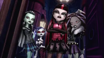 Задник до фильму"Monster High: 13 Wishes" #1186290