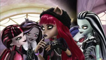 Задник до фильму"Monster High: 13 Wishes" #1186291