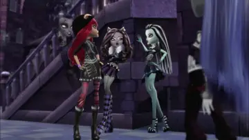 Задник до фильму"Monster High: 13 Wishes" #1186292