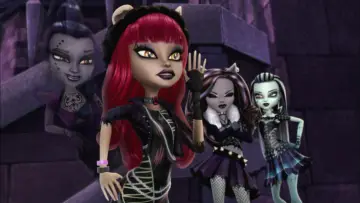 Задник до фильму"Monster High: 13 Wishes" #1186293