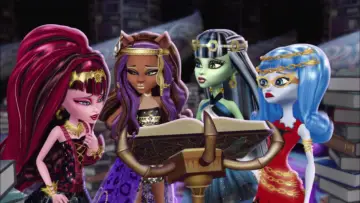 Задник до фильму"Monster High: 13 Wishes" #1186295