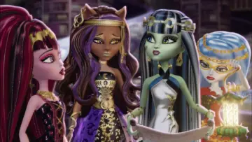 Задник до фильму"Monster High: 13 Wishes" #1186297