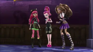 Задник до фильму"Monster High: 13 Wishes" #1186301