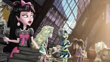 Задник до фильму"Monster High: 13 Wishes" #1186302