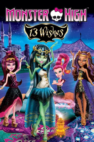 Постер до фильму"Monster High: 13 Wishes" #132531