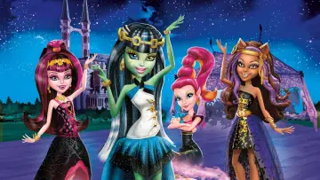 Задник до фильму"Monster High: 13 Wishes" #395294