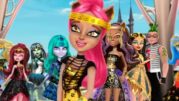 Задник до фильму"Monster High: 13 Wishes" #395295