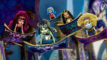 Задник до фильму"Monster High: 13 Wishes" #395296