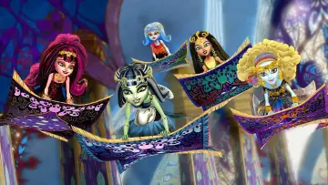 Задник до фильму"Monster High: 13 Wishes" #395298
