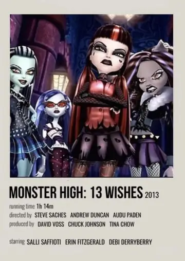 Постер до фильму"Monster High: 13 Wishes" #466285