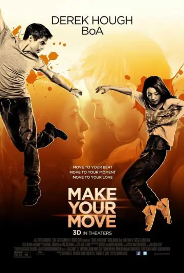 Постер до фільму "Make Your Move" #1849959