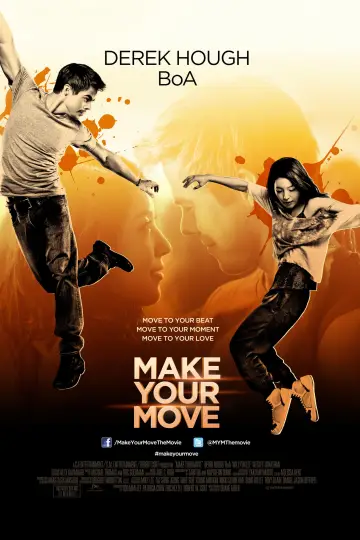 Постер до фільму "Make Your Move" #1849961