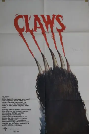 Постер до фильму"Claws" #1141265