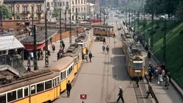 Budapest Retro постер