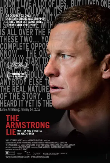 Постер до фильму"The Armstrong Lie" #1065639