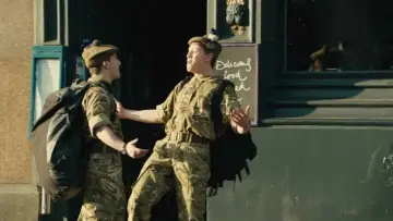 Задник до фильму"Sunshine on Leith" #470933