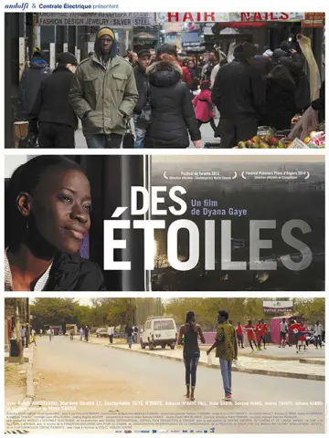 Des étoiles постер