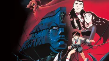 Задник до фильму"ジャイアントロボ THE ANIMATION 地球が静止する日" #422000