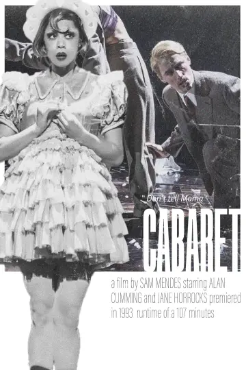 Постер до фільму "Cabaret" #1837899