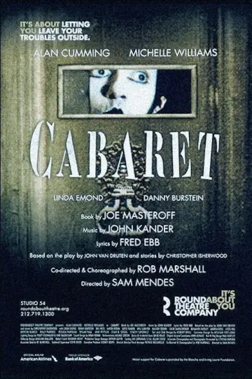 Постер до фільму "Cabaret" #975321