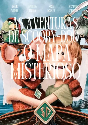 Scooby-Doo! Adventures: The Mystery Map