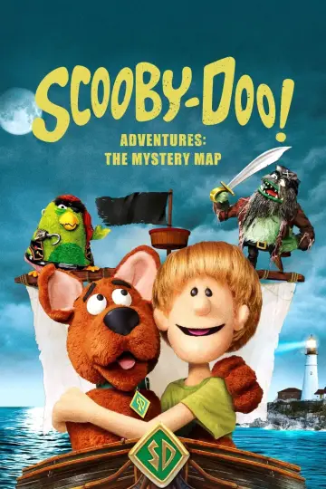 Постер до фильму"Scooby-Doo! Adventures: The Mystery Map" #424914