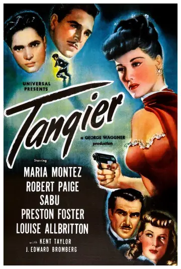 Постер до фильму"Tangier" #643774