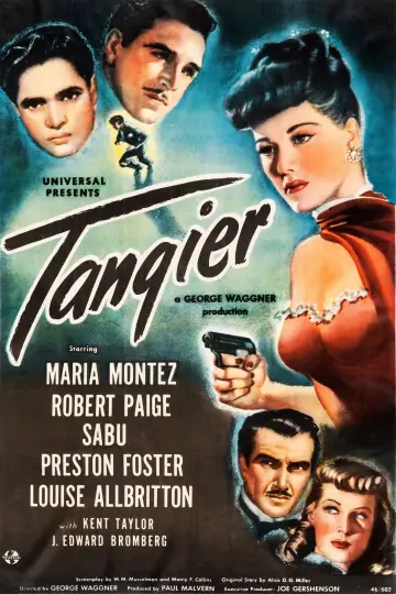 Постер до фильму"Tangier" #643778