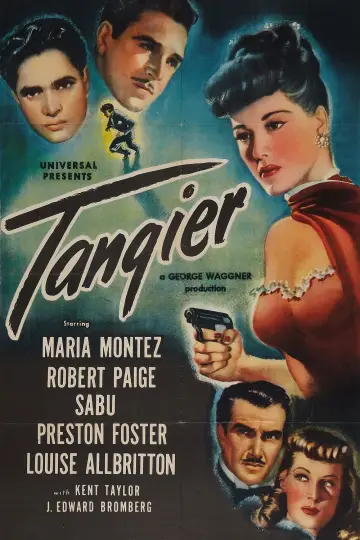 Постер до фильму"Tangier" #643779