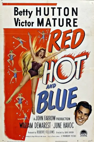 Постер до фильму"Red, Hot and Blue" #971835