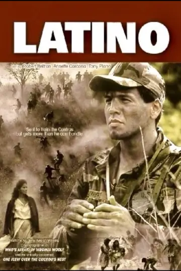 Постер до фильму"Latino" #722326