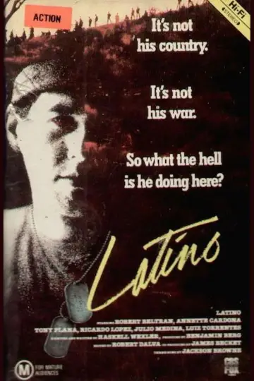 Постер до фильму"Latino" #722330