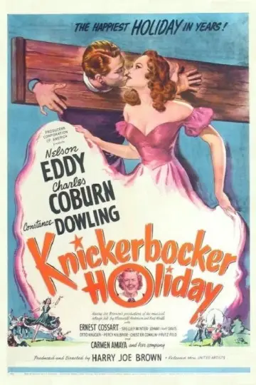 Постер до фільму "Knickerbocker Holiday" #1813296