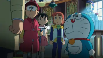 Задник до фильму"映画ドラえもん のび太のひみつ道具博物館" #354359