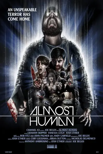 Постер до фильму"Almost Human" #1133064