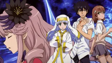 Задник до фильму"劇場版 とある魔術の禁書目録 -エンデュミオンの奇蹟-" #1014117